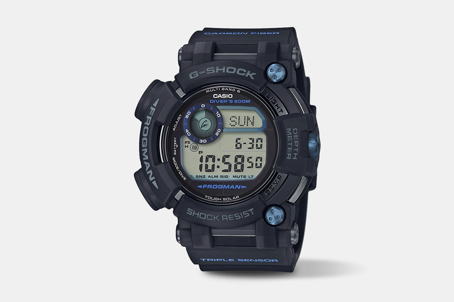 Casio G-Shock Master of G Frogman Solar Watch | Watches | Solar